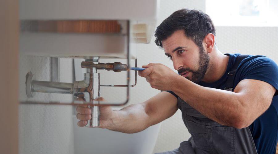 Water heater installation in Vernon, IN