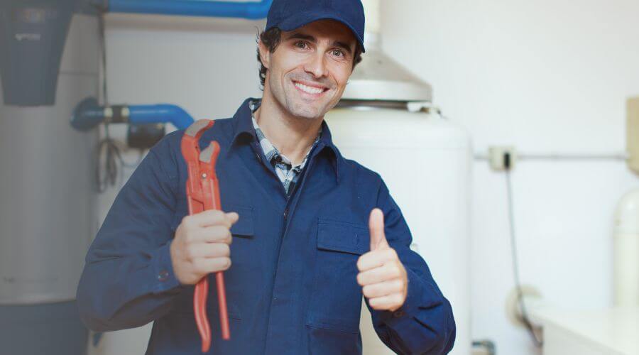 Local water heater installation in Vernon, IN